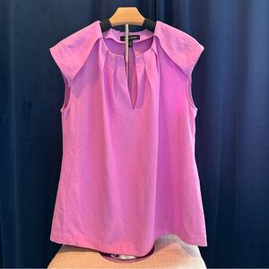 Banana Republic Purple‎ Blouse with Modern Silhouette